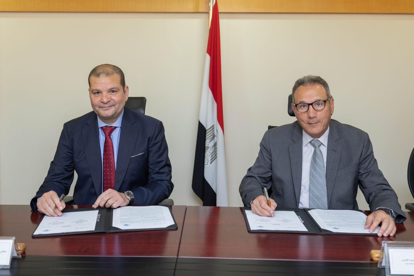 الهيئة العامة للتأمين الصحي الشامل توقع بروتوكول تعاون مع «اتحاد بنوك مصر»