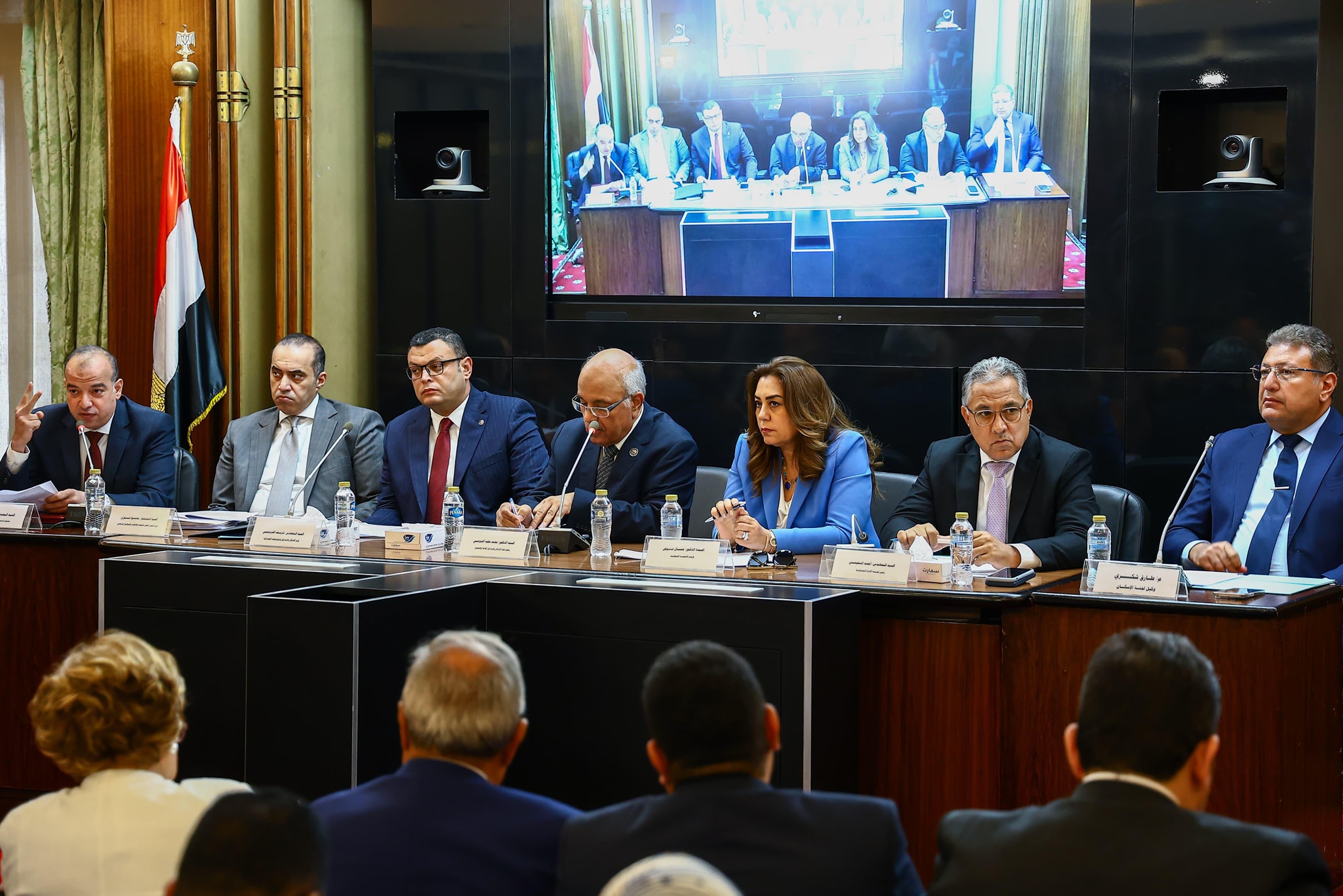 وزيرة التنمية المحلية تشارك في اجتماع “إسكان النواب” لمناقشة مشروع قانون الإيجار القديم بحضور وزيري الإسكان والمجالس النيابية