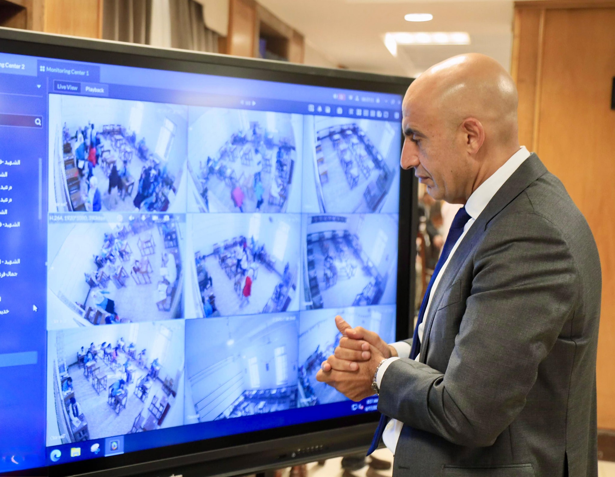 وزير التربية والتعليم يتابع امتحانات الثانوية العامة من خلال غرفة العمليات المركزية بالوزارة