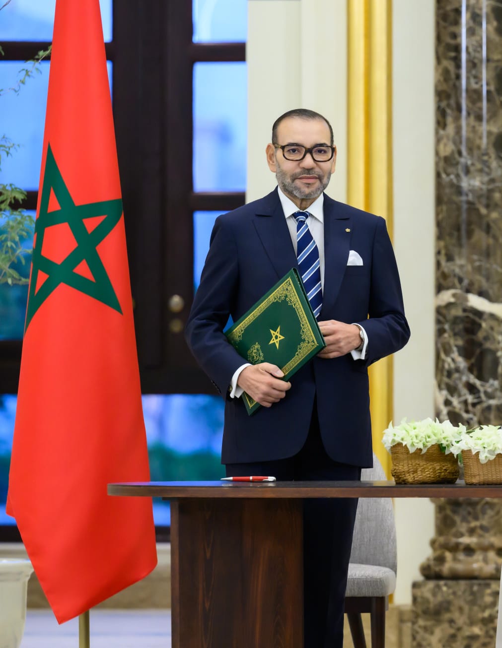 الملك محمد السادس: تراجع الفقر وتحسن التنمية البشرية يحفزان تعزيز العدالة الاجتماعية في المغرب