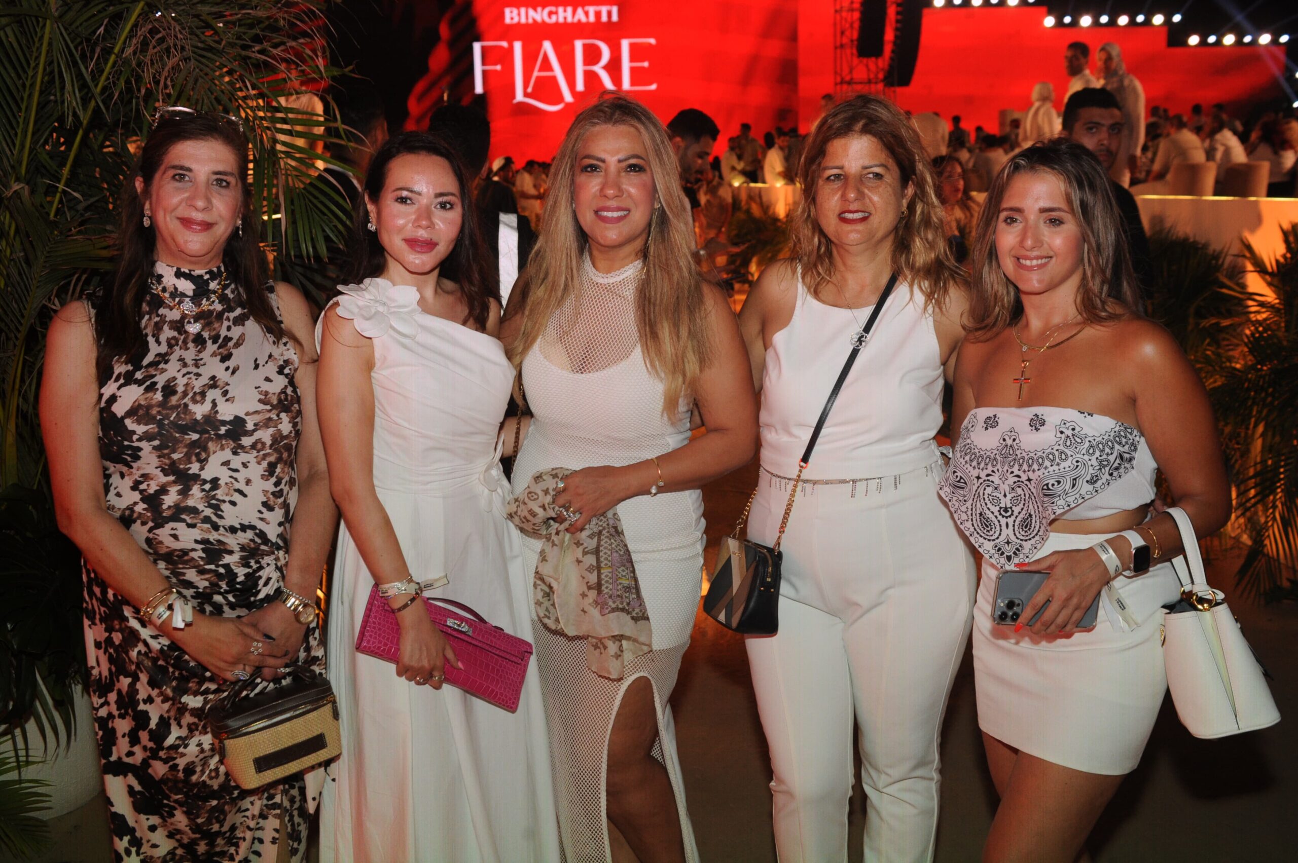 الإعلامية اسما ابراهيم تشاركه في حفل إطلاق مشروع شركة بن غاطي للتطوير العقاري وأحيا الحفل كاظم الساهر