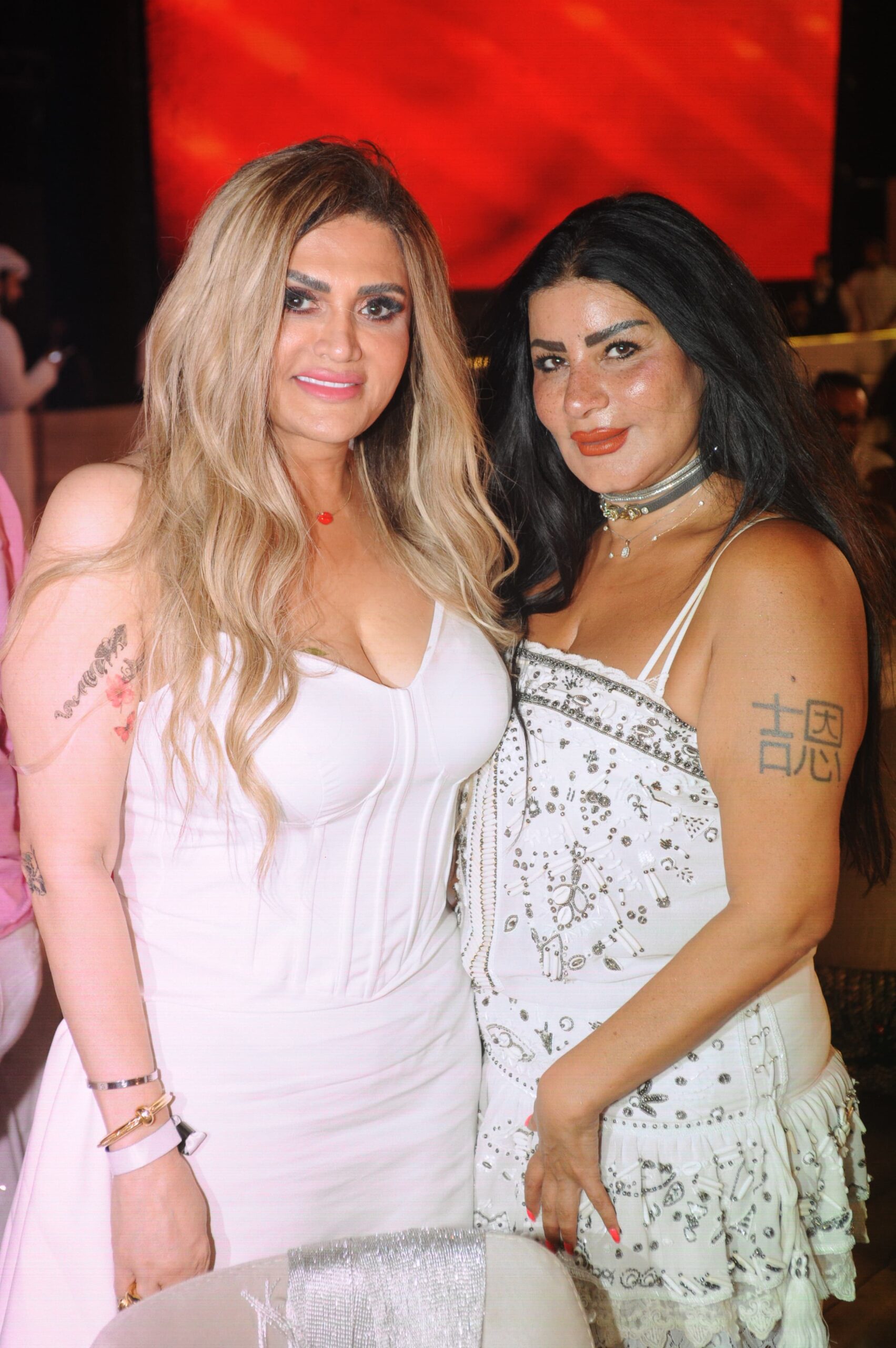 الدكتور ميرفت عطالله صاحبه مراكز شركه ترانسفورم ايجيبت تشارك في حفل اطلاق مشروع شركة بن غاطي للتطوير العقاري وأحيا الحفل كاظم الساهر