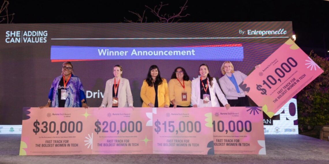 إنطلاق جائزة “Aurora Tech 2026”: دعوة مفتوحة لرائدات الأعمال الجريئات في مجال التكنولوجيا