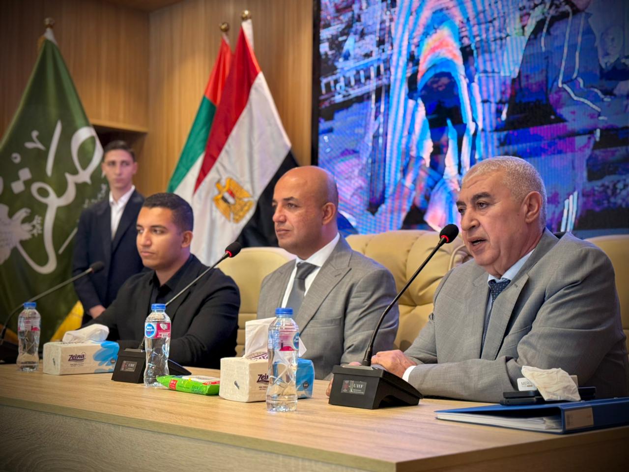 مجموعة “صقر” للاستثمار العقاري توقع شراكة استراتيجية مع شركة “أمان” التابعة لوزارة الداخلية لدعم التحول الرقمي والتنمية المستدامة