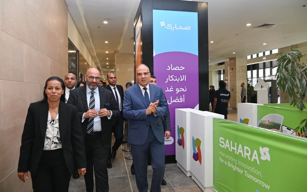 الدكتور سويلم يفتتح فعاليات اليوم الثاني من “معرض صحاري” المخصص لملف “المياه والري”