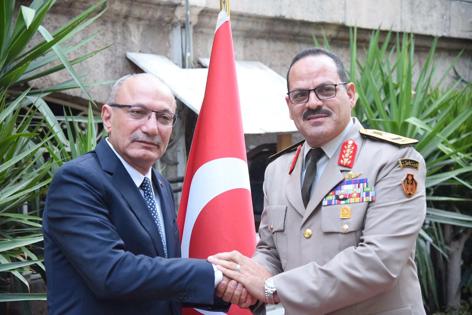 سفير تركيا بالقاهرة يبعث بتهنئة مصر بذكرى نصر أكتوبر ويؤكد على التعاون لتحقيق السلام