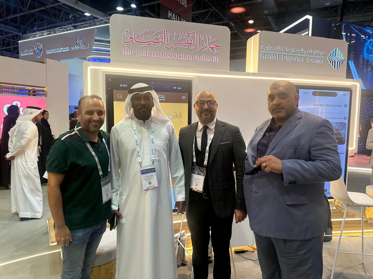 شركة Diamond تشارك في معرض GITEX Global 2025 بدبي لاستعراض أحدث حلول الذكاء الاصطناعي وذكاء القرار في العالم العربي