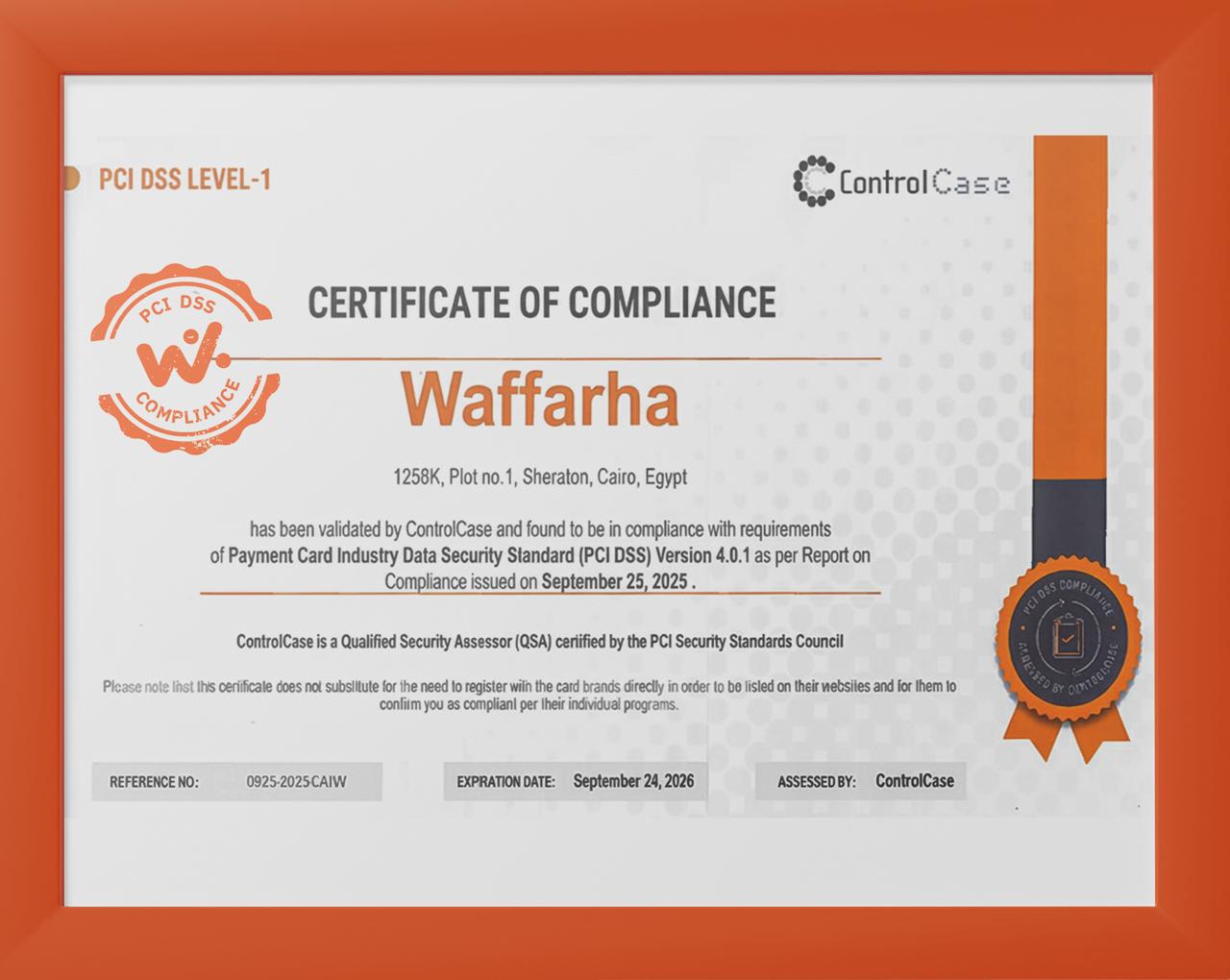 تطبيق “وفرها” يحصل على شهادة (PCI DSS) لتأمين بيانات الدفع