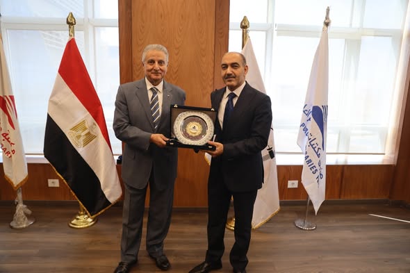 ▪︎توقيع بروتوكول تعاون بين وكالة الفضاء المصرية ومكتبة مصر العامة الرئيسية