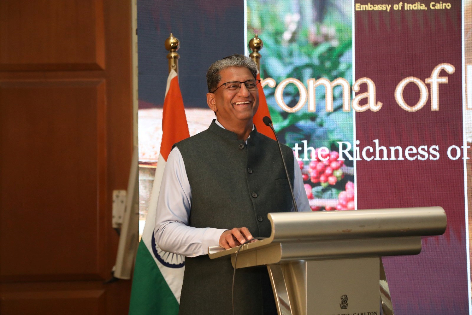 مصر والهند.. فعالية بالقاهرة تسلط الضوء على عمق العلاقات التجارية والثقافية عبر “البن الهندي”