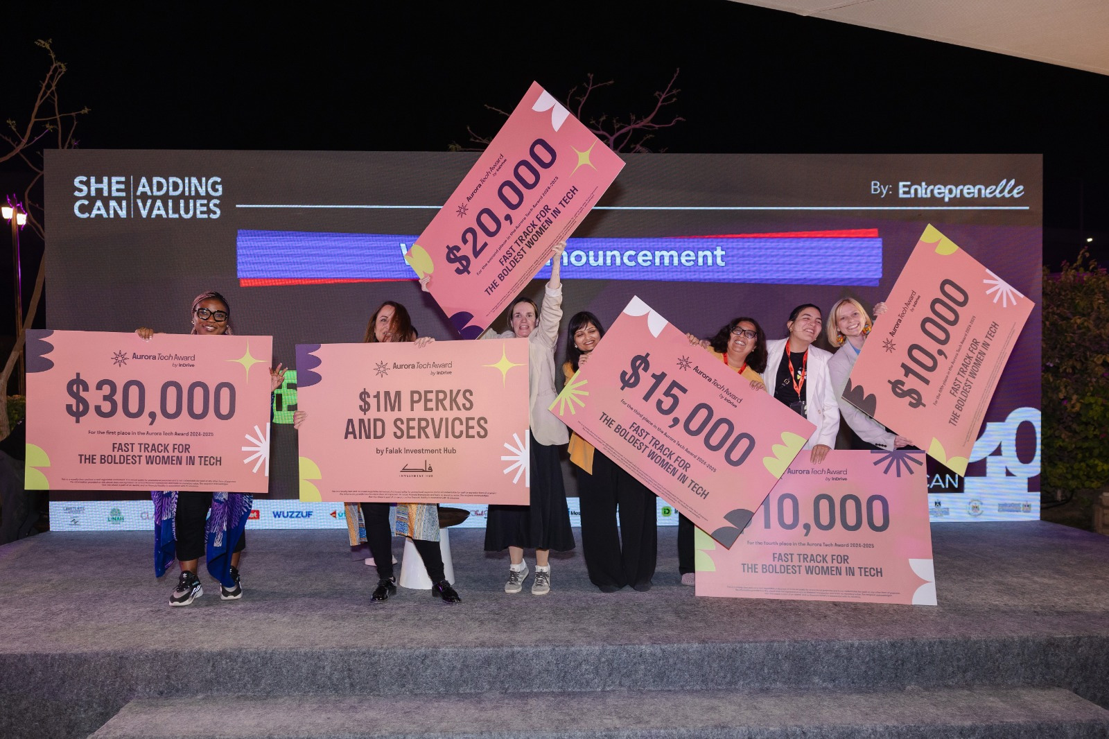 إندرايف تكشف عن أفضل 100 رائدة أعمال لـ جائزةAurora Tech لعام 2026 ومصر ضمن القائمة