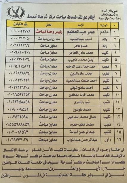 رحلة مواطن مع أقسام الشرطة في أسيوط: بين معاناة الإجراءات وتدخل مهني أعاد الأمل