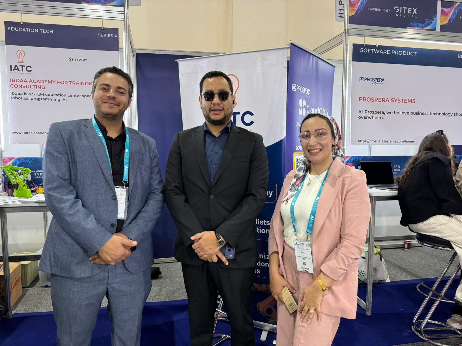 مجموعة شركات “إضافة” تشارك في قمة Ai Everythingلتعزيز نمو الشركات الناشئة