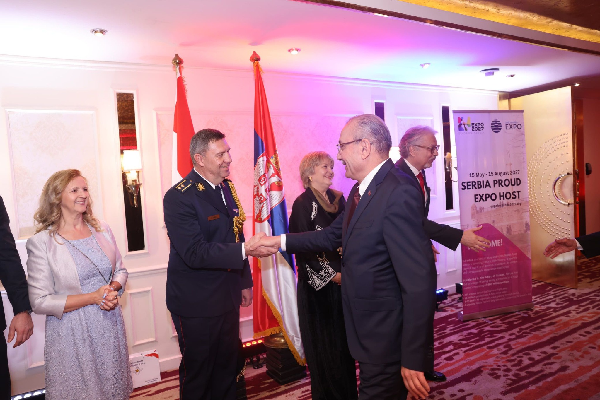 السفير التركي بالقاهرة يحتفل باليوم الوطني لصربيا ويشيد بالزخم الجديد في العلاقات الثنائية