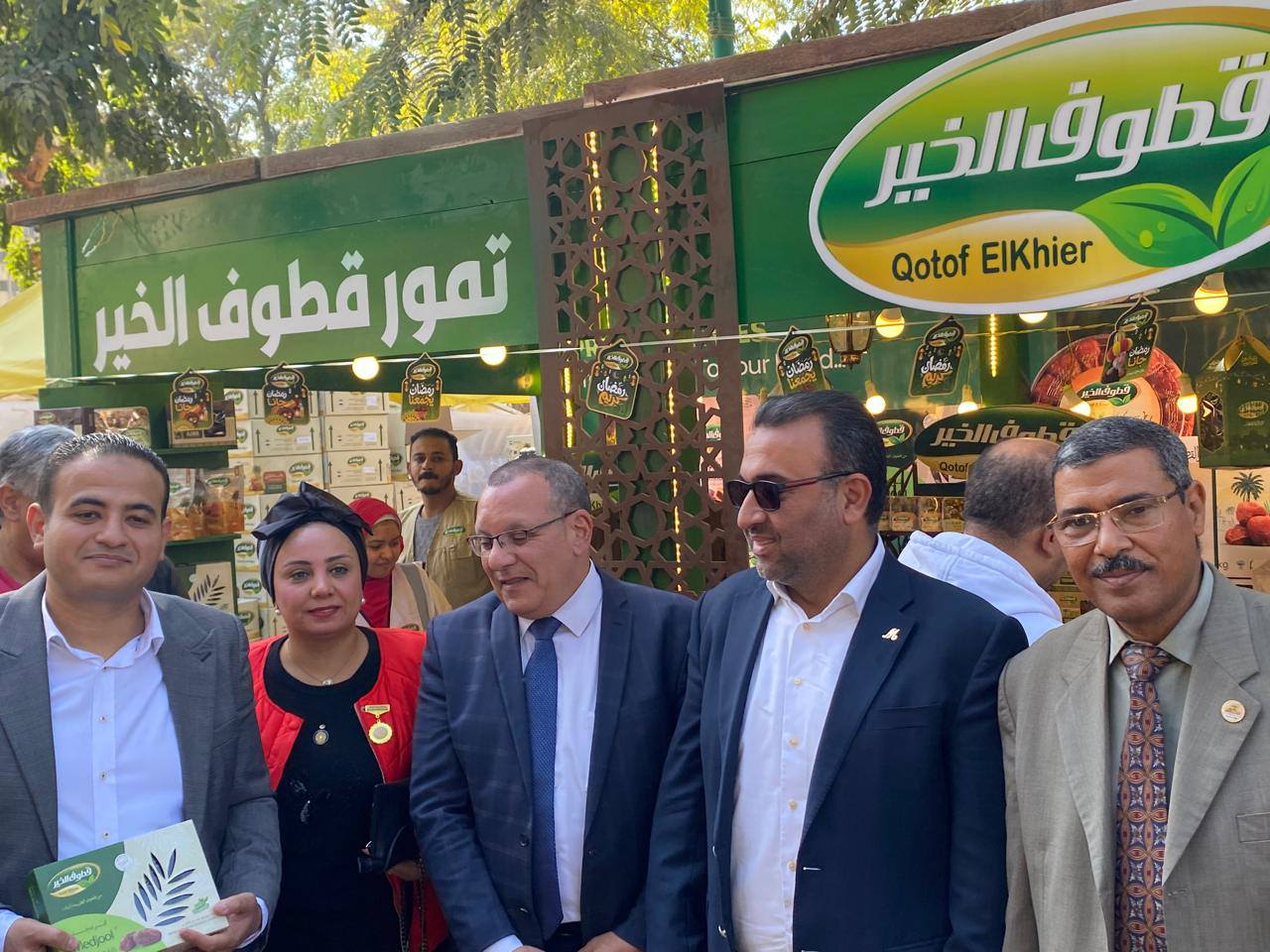 بمشاركة مميزة لشركة “قطوف الخير”انطلاق فعاليات اليوم الأول من مهرجان القاهرة الدولي للتمور في نسخته السادسة