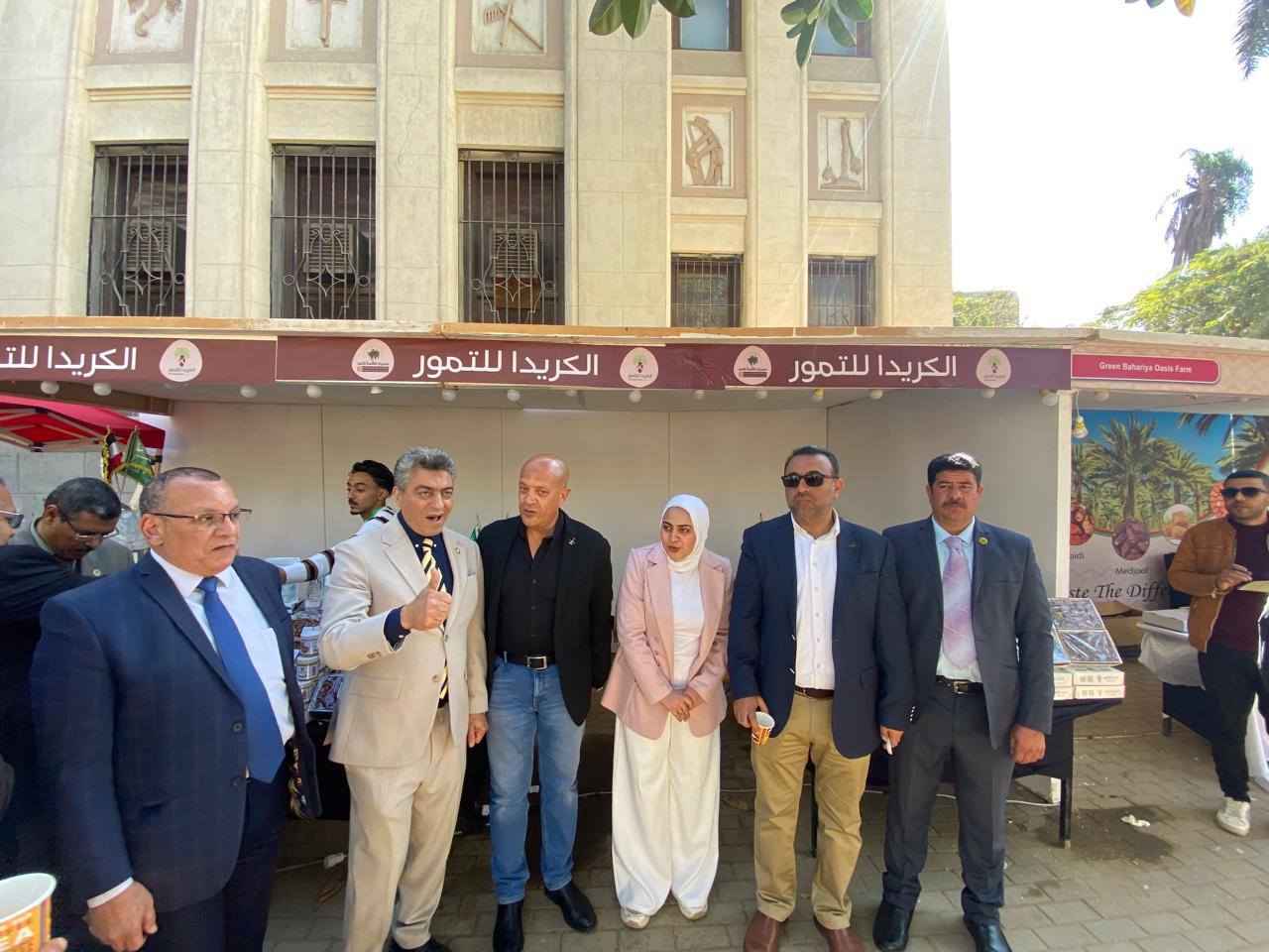 بمشاركة مميزة لشركة الكريدا للتمور”انطلاق فعاليات اليوم الأول من مهرجان القاهرة الدولي للتمور في نسخته السادسة