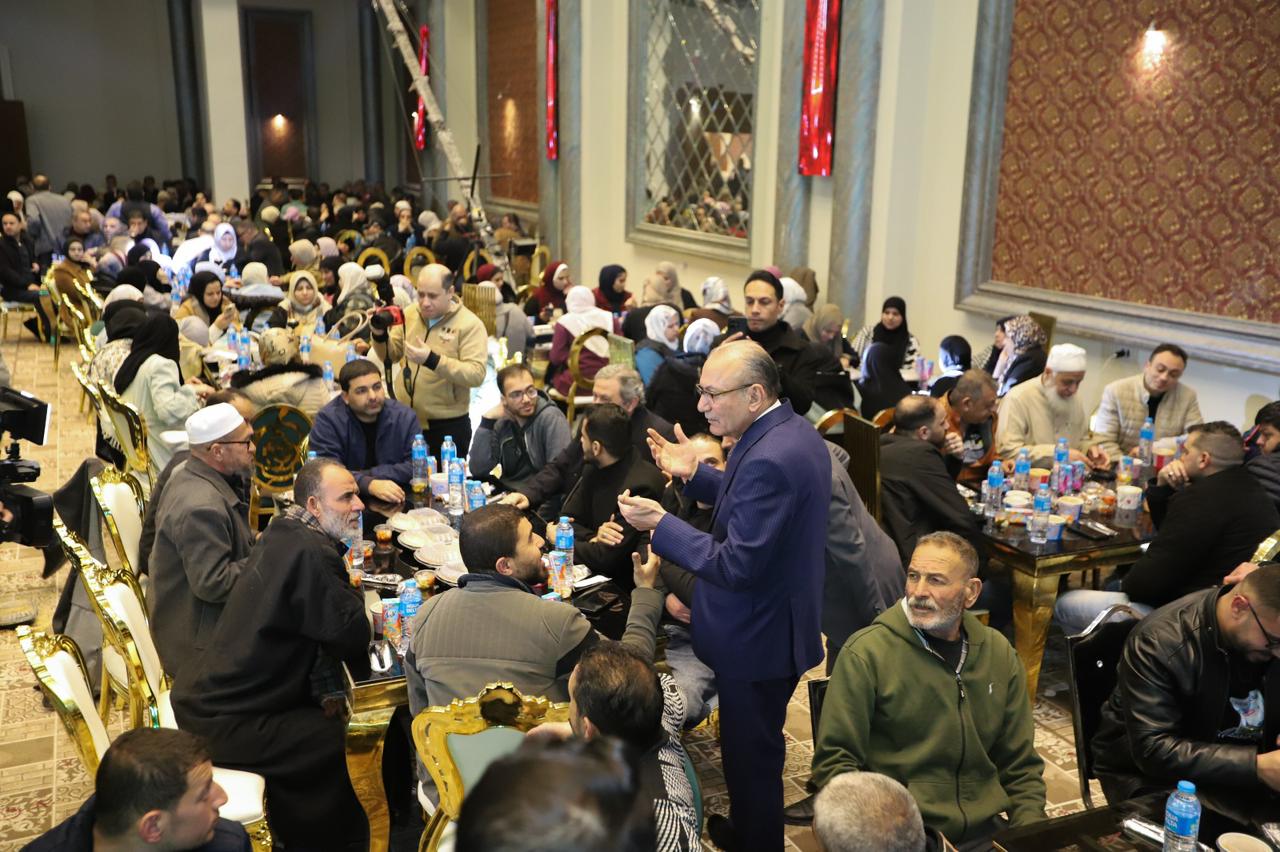 تركيا تقدم مساعدات نقدية وعينية لـ500 فلسطيني في القاهرة بمناسبة رمضان