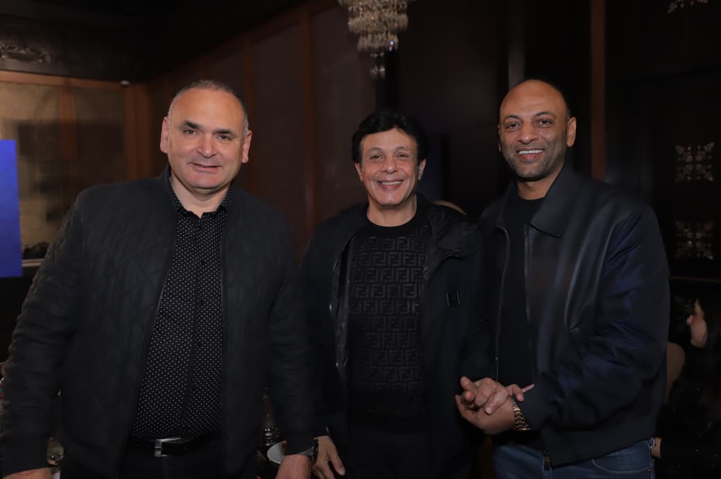 نخبة من رجال الأعمال والشخصيات العامة في سحور Dawah Pharma بحضور عمرو هدهود