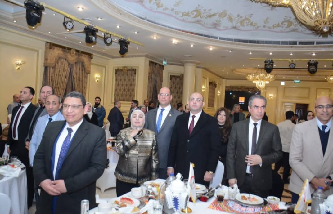 الافطار السنوي لنادي صيادلة مصر بفندق الماسة