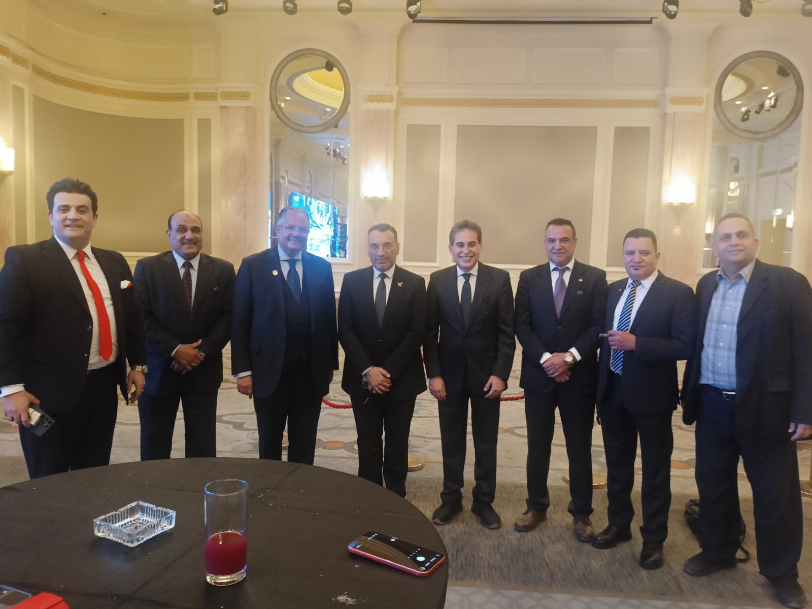 السفارة المغربية بالقاهرة تحتفل بعيد العرش المجيد بحضور كبار المسؤولين المصريين