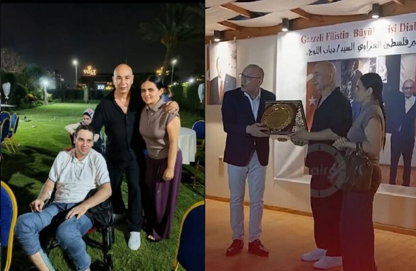 السفير التركي بالقاهرة يكرّم حسام حسن بعد رفعه علم فلسطين في مونديال 2026
